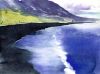 Schwarzer Strand, La Palma, verk.